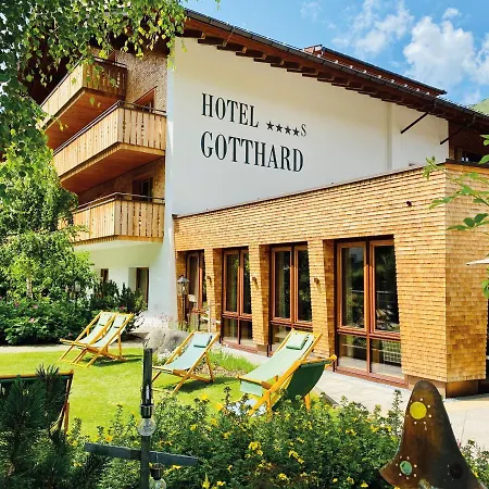 Szálloda Gotthard Lech am Arlberg