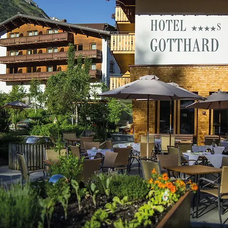 Gotthard Hotell 4*
