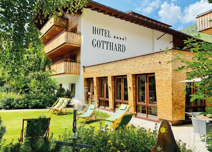 Hotel Gotthard Lech