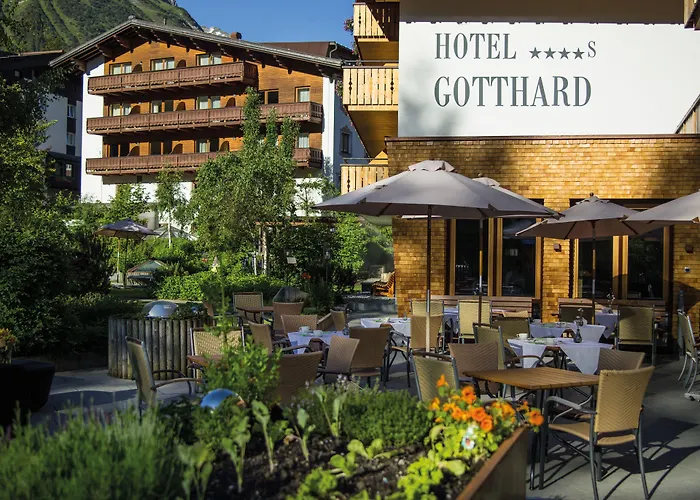 Gotthard Hotel 4*